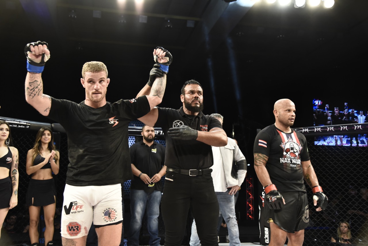 Wagnão Gomes vence Maiquel Falcão