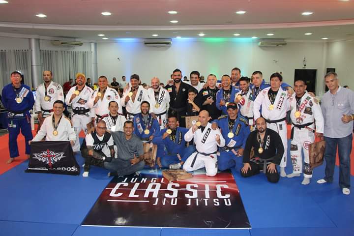 Faixas-pretas da última edição do Jungle Classic em foto de Lorena Furtado