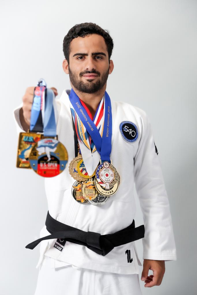 Gabriel Mendes é um dos melhores atletas de judô