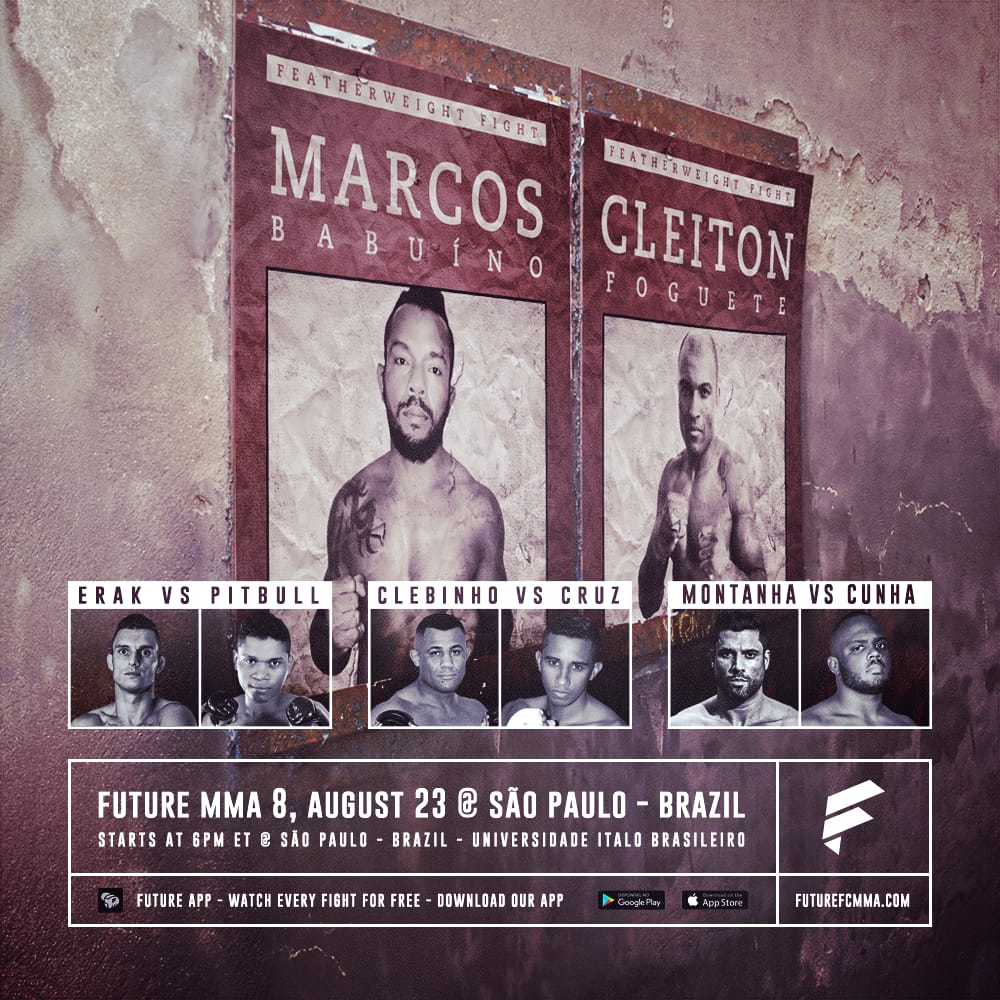 Marcos Babuíno e Cleiton Foguete