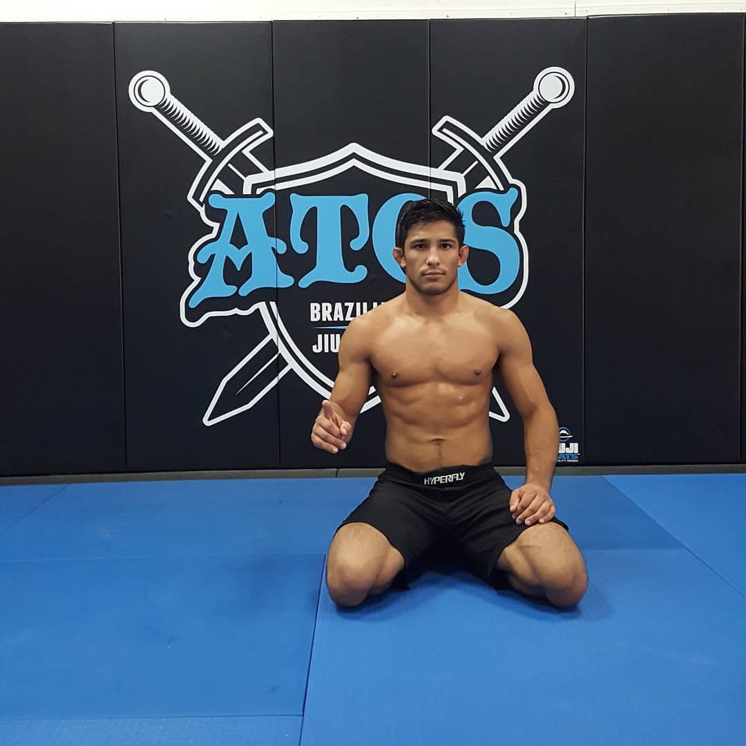 Pablo Mantovani e faixa-preta da Atos