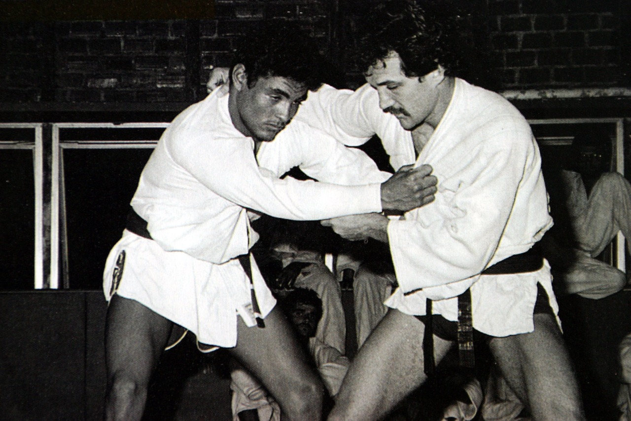 Blog de Luta: Especial Rolls Gracie - V