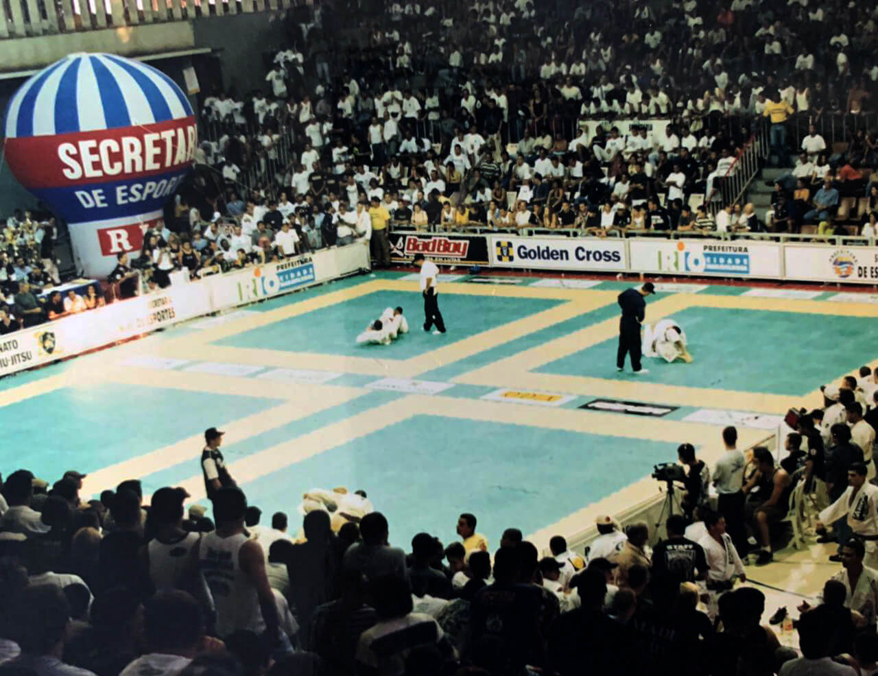 25 anos do 1º Mundial: A grande revolução do Jiu-Jitsu - Portal do Vale Tudo