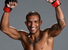 Raoni Barcelos se manifesta após deixar UFC de maca: “Estou bem”