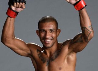 Raoni Barcelos se manifesta após deixar UFC de maca: “Estou bem”