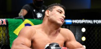 Borrachinha reforça desejo de enfrentar Chimaev no UFC