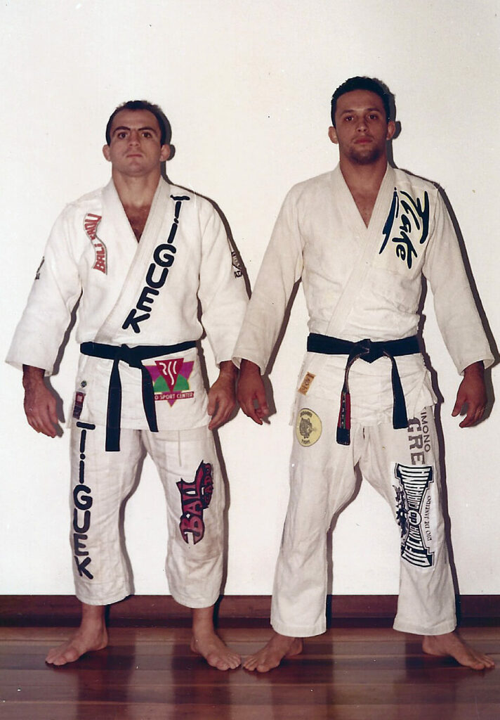 Wallid foi a Gracie Barra fazer as fotos para divulgação do evento