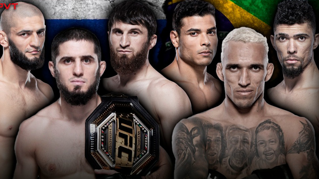 PAPO DE LUTA traça raio-x de Brasil x Rússia, UFC 292 e traz pitacos do UFC  Holloway x Zumbi Coreano - Portal do Vale Tudo