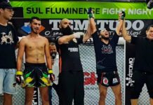 Sul Fluminense Fight Night anuncia retorno em agosto