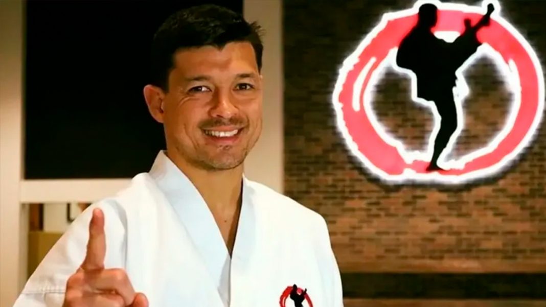 Chinzo Machida relembra trajetória no karatê e no MMA Portal do Vale Tudo