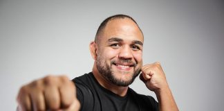 Rafael Feijão fala sobre trabalho no LFA e visita de Poatan à sua equipe no RJ