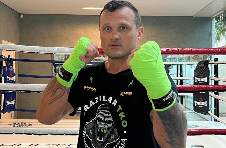 André Dida fala sobre desafio de Hulk contra Aliskerov no UFC