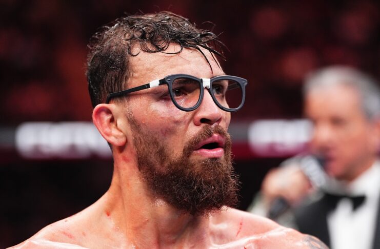 Maurício Ruffy diz que nocautearia Ilia Topuria Maurício Ruffy UFC