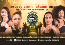 Jungle Fight anuncia o card da edição em Vila Velha-ES com 11 capixabas