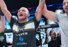 Brasileiro Pedro Oliveira brilha no UAE Warriors 63