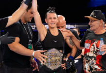 LFA 216: Aieza Bertolso finaliza e conquista cinturão mundial peso-palha