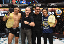 Fight do Milhão: Marcelo Medeiros e Leidiane Fernandes conquistam a coroa de Rei e Rainha da Selva