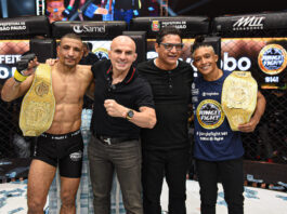Fight do Milhão: Marcelo Medeiros e Leidiane Fernandes conquistam a coroa de Rei e Rainha da Selva