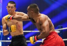 Carlos ‘Tizil’ busca seu terceiro cinturão internacional