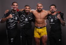 Como Cristiano Marcello e Vitor Petrino transformaram estratégia em bônus de performance no UFC Rio