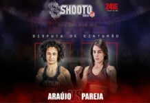 Shooto Brasil 133 tem duelo Brasil x Argentina pelo cinturão peso-átomo feminino