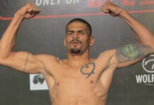 LFA 221: Wender ‘Boyka’ Batista busca seu 5º nocaute consecutivo