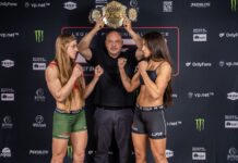 LFA 221 terá disputa de cinturão mundial e exército brasiliense em ação nesta sexta-feira