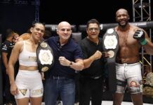 Jungle Fight 142 consagra André Monstro e Layze Cerqueira no Rio