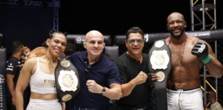 Jungle Fight 142 consagra André Monstro e Layze Cerqueira no Rio