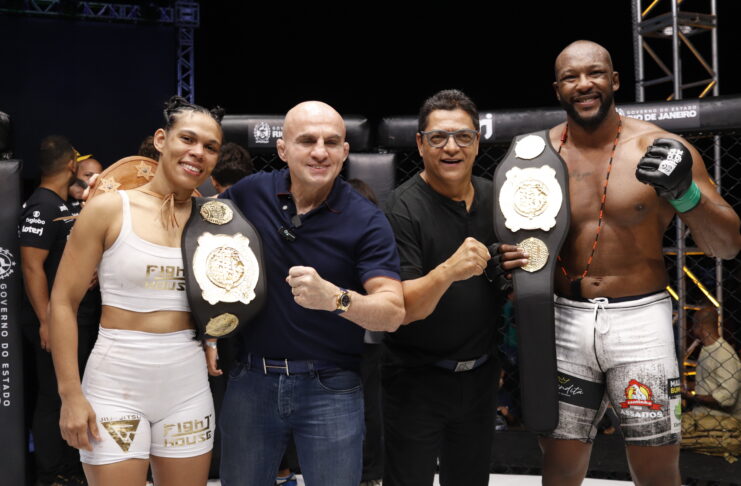 Jungle Fight 142 consagra André Monstro e Layze Cerqueira no Rio