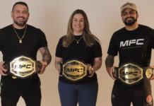 MFC 4 confirma card com três disputas de cinturão em Porto Alegre