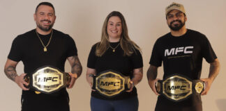 MFC 4 confirma card com três disputas de cinturão em Porto Alegre