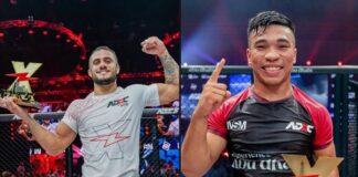 Ruan Alvarenga e Gabriel Sousa lideram o card do ADXC 11 nesta sexta-feira nos Emirados Árabes