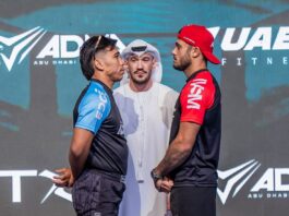 ADXC 11 realiza pesagem oficial e encaradas em Al Ain antes de evento desta sexta