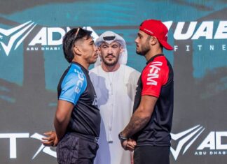 ADXC 11 realiza pesagem oficial e encaradas em Al Ain antes de evento desta sexta