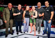 Shannon Clark supera Beatriz Consuli e mantém cinturão mundial no LFA 221