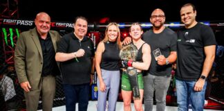 Shannon Clark supera Beatriz Consuli e mantém cinturão mundial no LFA 221