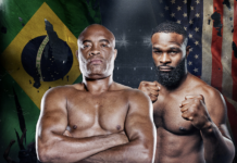 Anderson Silva enfrenta Tyron Woodley no boxe em dezembro