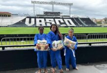 Projeto Social de Jiu-Jitsu transforma vida de jovens em São Januário