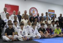 Corpo de Bombeiros do RJ inaugura centro de lutas em Niterói com apoio da LBV