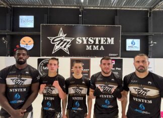 Exército da CMSystem disputa dois cinturões no UFS