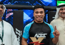 Gabriel Sousa finaliza Ruan Alvarenga e lidera noite dominante dos brasileiros no ADXC 11