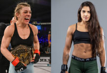 LFA 221: Beatriz vê energia da torcida como aliada, enquanto Shannon diz não se abalar com vaias