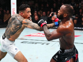 Carlos Prates nocauteia Leon Edwards no UFC 322