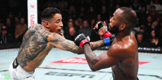 Carlos Prates nocauteia Leon Edwards no UFC 322