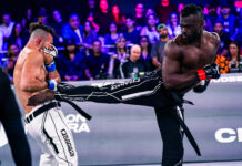‘Homem Ambulância’, Uriah Hall vence na estreia pelo Karate Combat