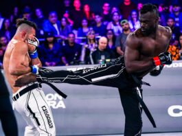 ‘Homem Ambulância’, Uriah Hall vence na estreia pelo Karate Combat