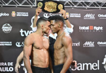 Jungle Fight 143 encerra temporada neste sábado em São Paulo com duas disputas de cinturão