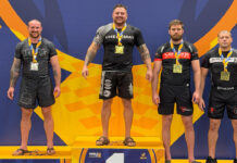 Anderson Meneghetti conquista título mundial sem kimono no IBJJF No-Gi Worlds em Las Vegas