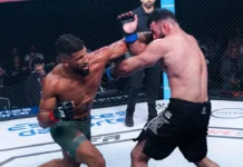 Guilherme Pat explica saga dos quatro vistos negados até estrear no UFC